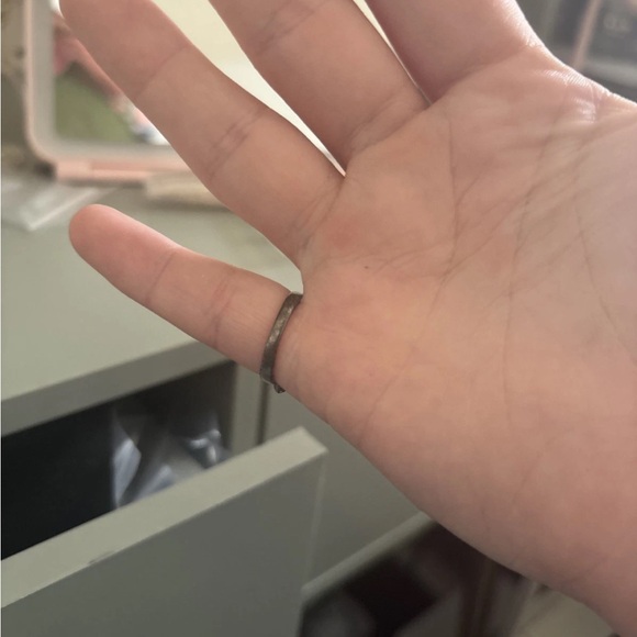 Vintage Sapphire Ring Approx Size 5 - Picture 3 of 3